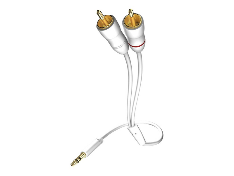 in-akustik Star MP3 Audio Cable - Audiokabel - RCA x 2 (M)