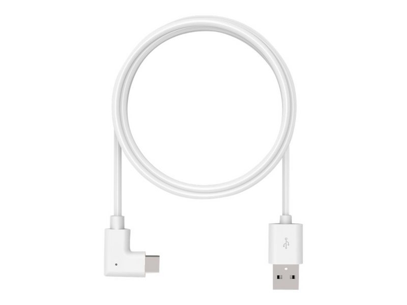 Compulocks 6ft 2.0 USB-A to 90-Degree USB-C Charging Cable - USB-Kabel - USB (M)