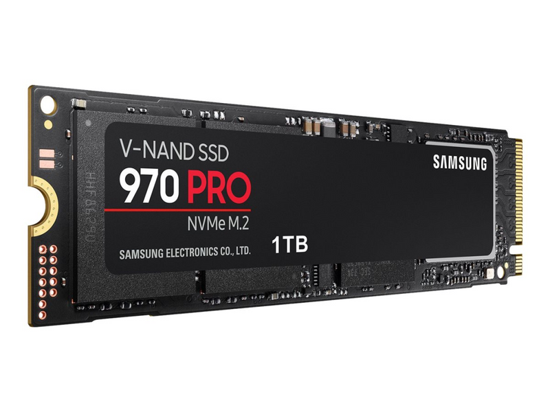 Samsung 970 PRO MZ-V7P1T0BW - 1 TB SSD - intern - M.2 2280 - PCI Express 3.0 x4 (NVMe)
