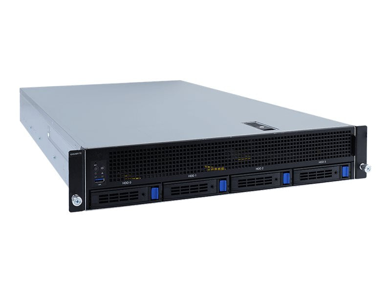 Gigabyte G242-P31 (rev. 100) - Server - Rack-Montage - 2U - 1 x Altra - RAM 0 GB - SATA/SAS - Hot-Swap 8.9 cm (3.5")