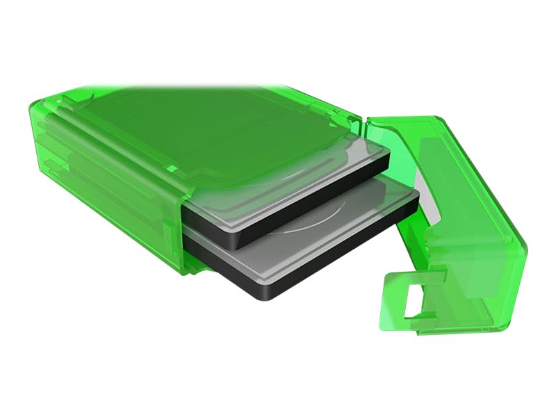 ICY BOX ICY BOX IB-AC6025-3 - Schutzhüllen-Kit für Festplatte - Kapazität: 2 Festplatten (2,5")