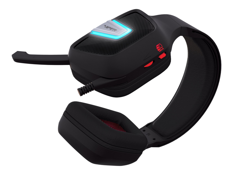 PATRIOT Viper V370 - Gaming - Headset - ohrumschließend