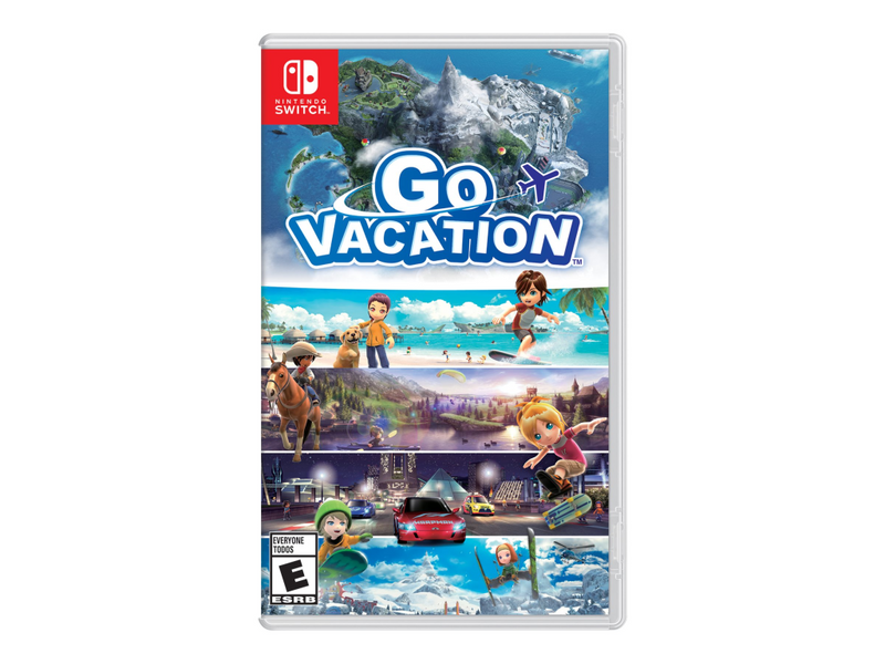 Nintendo Go Vacation - Nintendo Switch - Deutsch