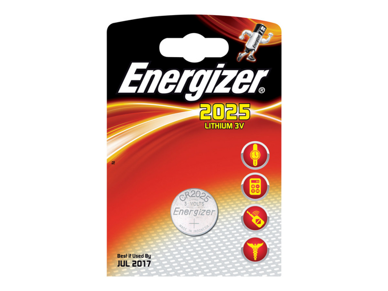 Energizer No. CR2025 - Batterie CR2025 - Li
