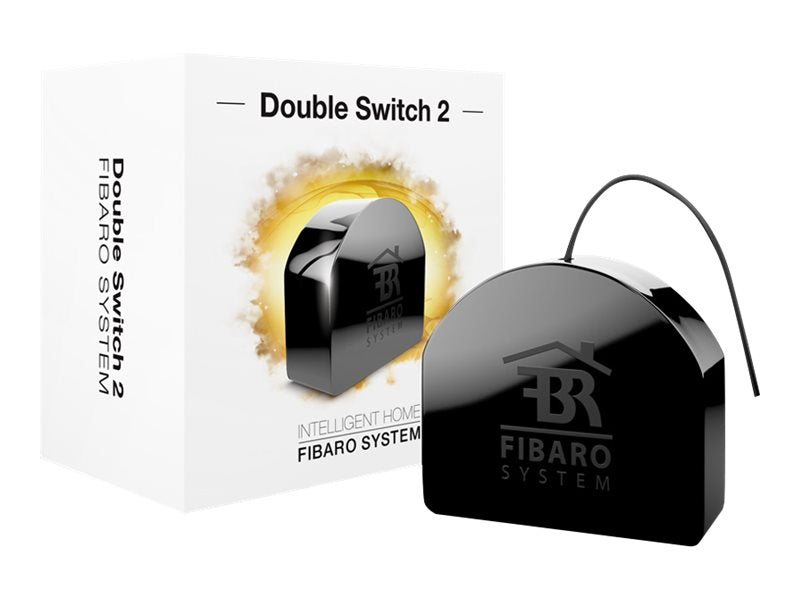 Fibaro Double Switch 2 - Schalter - kabellos