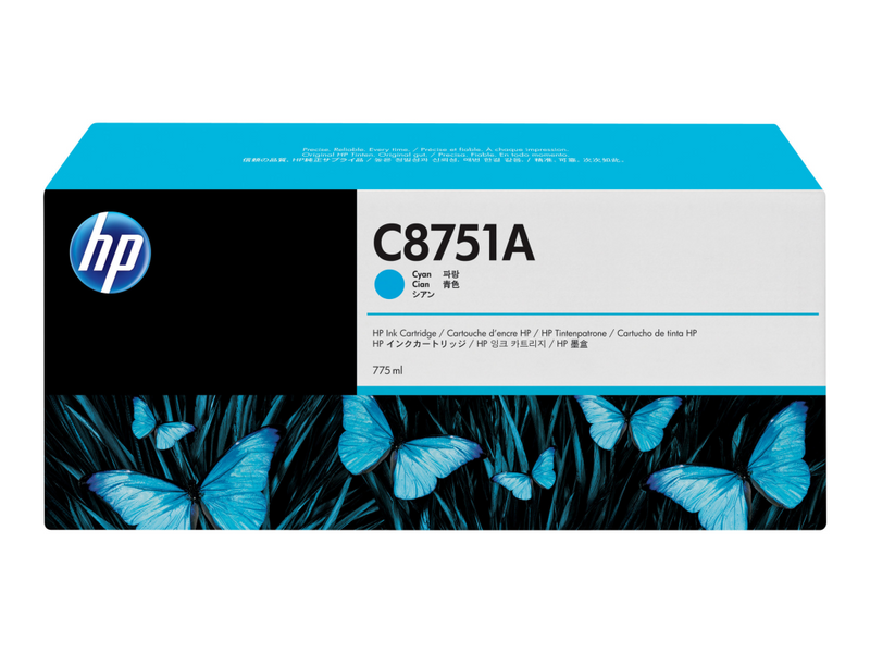 HP  775 ml - Cyan - Original - Tintenpatrone