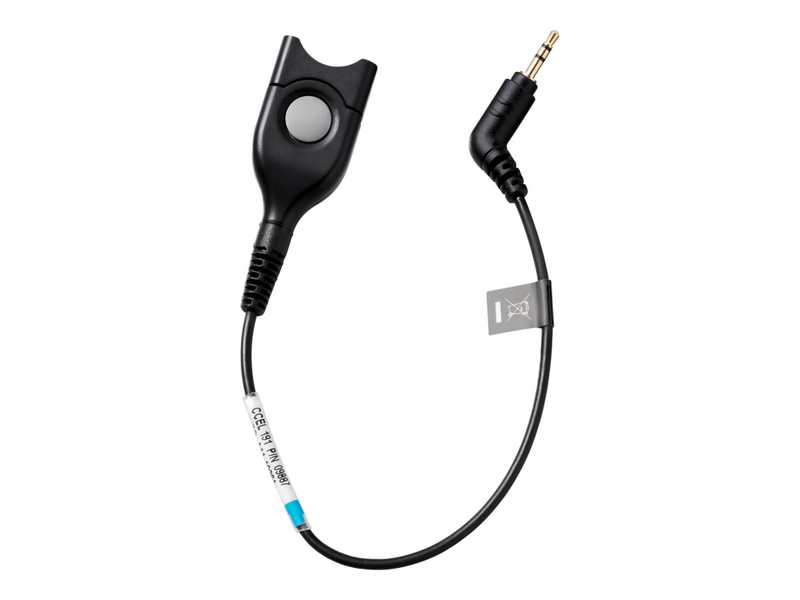 EPOS CCEL 191 - Headset-Kabel - EasyDisconnect bis 3-poliger Micro-Anschluss männlich