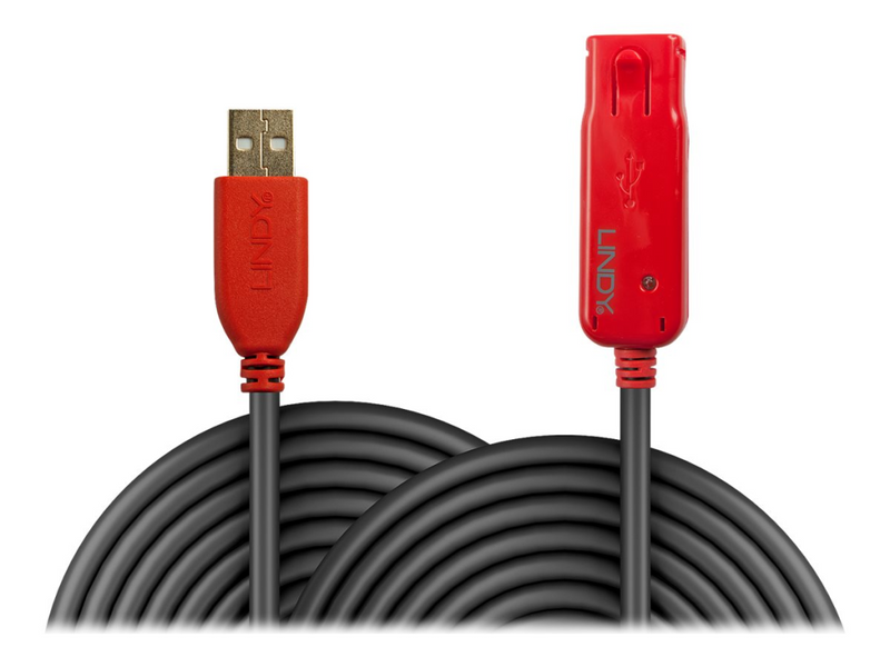 Lindy USB 2.0 Active Extension Cable - USB-Verlängerungskabel - USB (M)