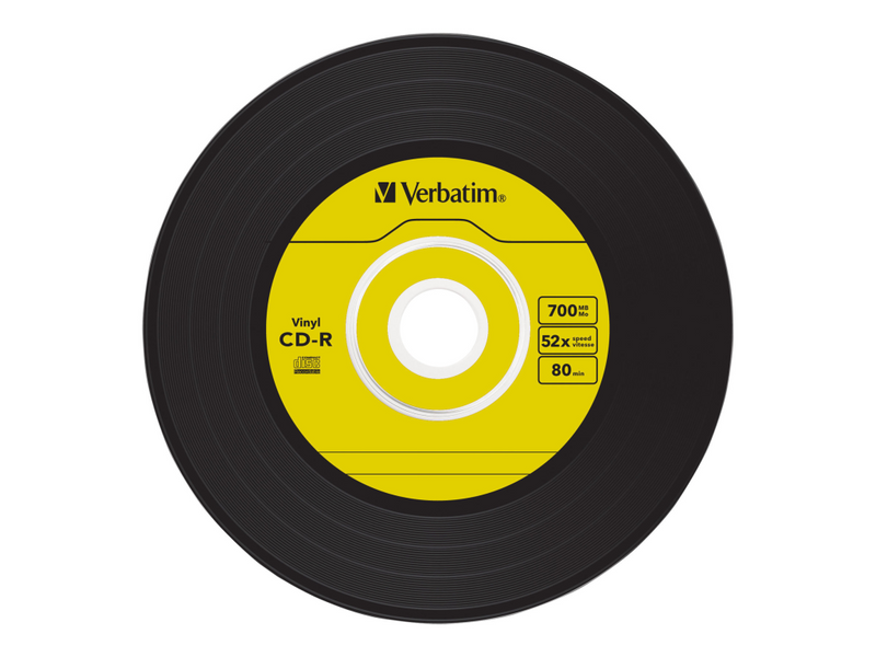 Verbatim Data Vinyl - 10 x CD-R - 700 MB 52x