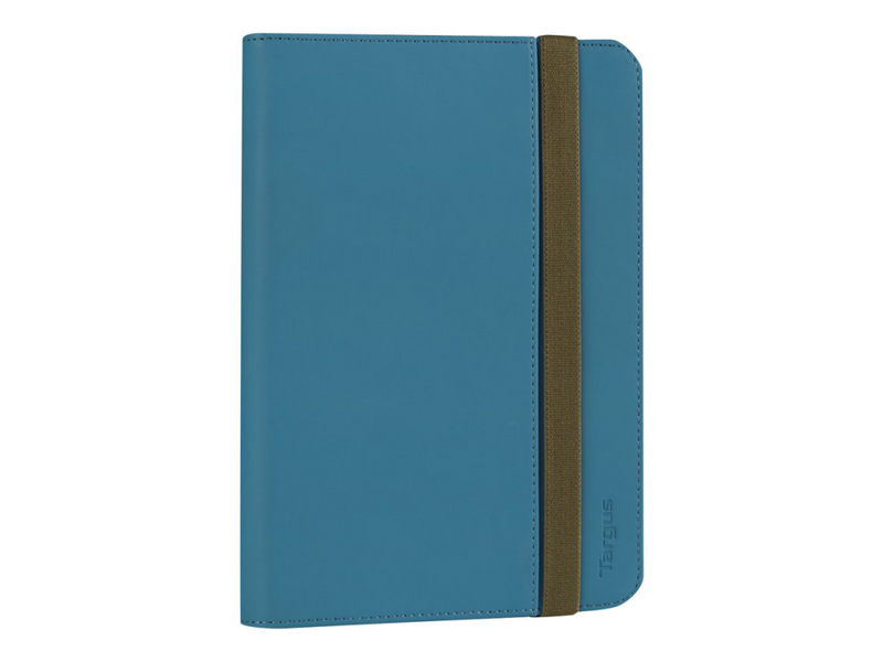 Targus Foliostand - Schutzhülle für Tablet - Polyurethan - Schwarz, Blau - für Samsung Galaxy Tab 4 (7 Zoll)