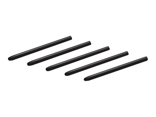 Wacom Standard Pen Nibs - Digitale Stiftspitze - Schwarz (Packung mit 5)