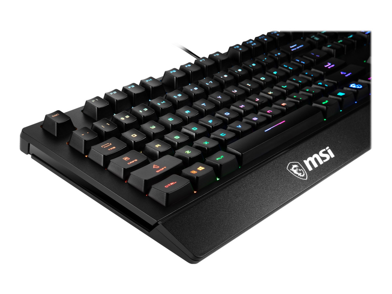 MSI Vigor GK20 - Tastatur - hintergrundbeleuchtet