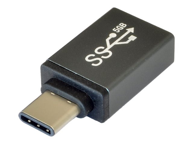 Exsys USB-Adapter - USB Typ A (W) bis USB-C (M)