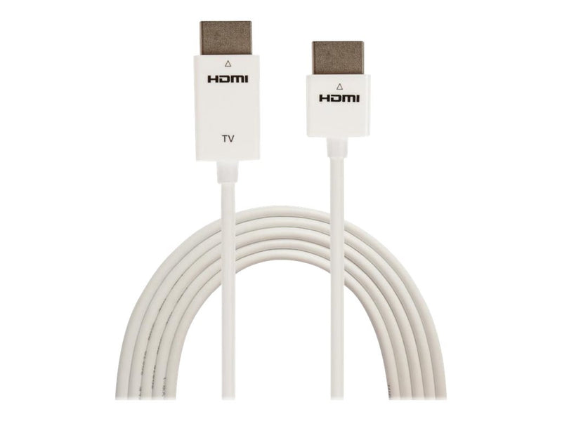 Techly Ultra Slim - Highspeed - HDMI-Kabel mit Ethernet