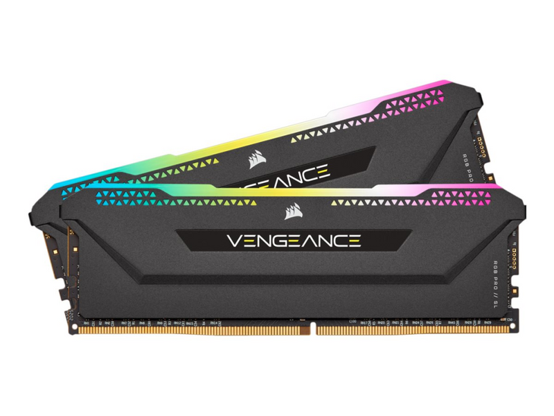 Corsair Vengeance RGB PRO SL - DDR4 - Kit - 32 GB: 2 x 16 GB