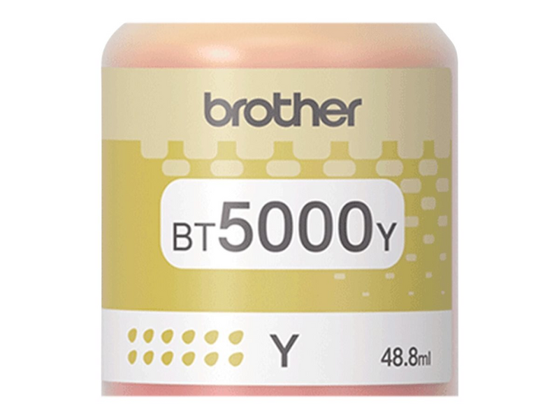 Brother BT5000Y - Ultra High Yield - Gelb - Original