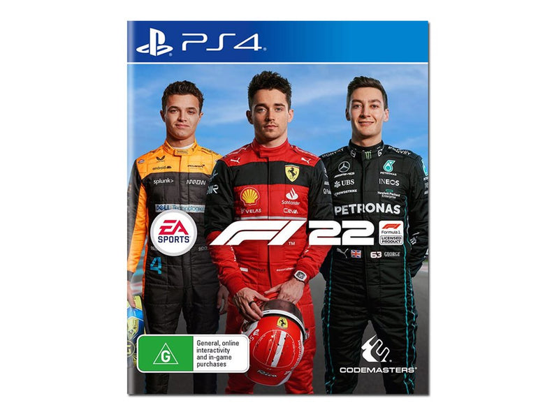 Electronic Arts F1 22 - PlayStation 4 - Englisch
