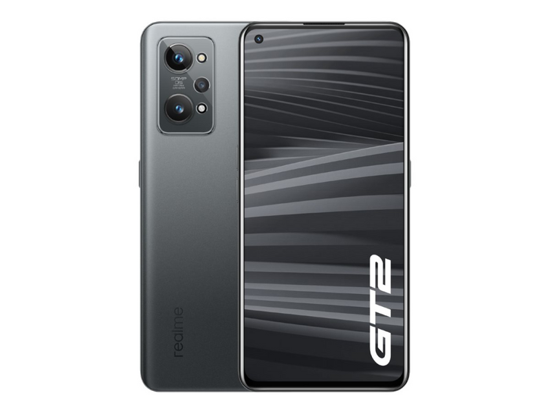 Realme GT 2 - 5G Smartphone - Dual-SIM - RAM 12 GB / Interner Speicher 256 GB - OLED-Display - 6.62" - 2400 x 1080 Pixel (120 Hz)