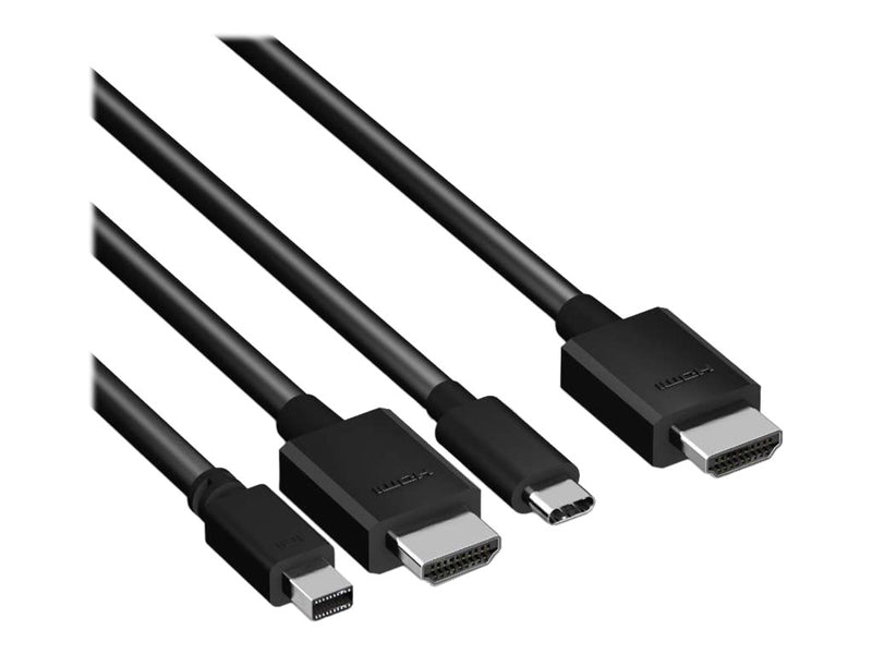 Club 3D CAC-1630 - Adapterkabel - HDMI, Mikro-USB Typ B (nur Strom)