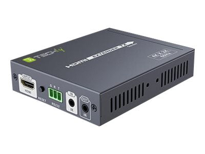 Techly HDMI2.0 Extender Base-T 70m - Sender und Empfänger