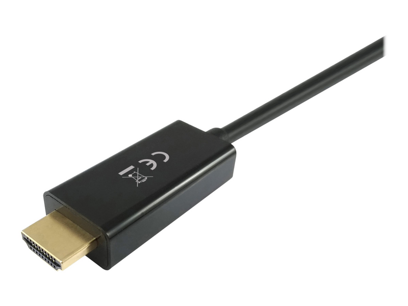 Equip Life - Adapterkabel - DisplayPort männlich zu HDMI männlich