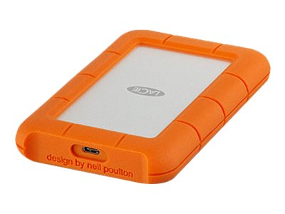 LaCie Rugged USB-C - Festplatte - 4 TB - extern (tragbar)