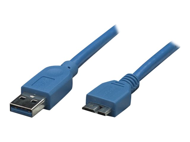 Techly USB-Kabel - Micro-USB Type B (M) bis USB Typ A (M)