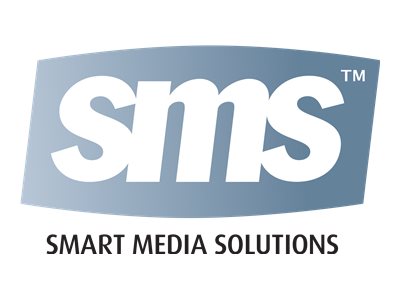 SMS Slim Fixed - Befestigungskit (Wandbefestigung) - für LCD-Display - weiß, Silber - Bildschirmgröße: 81.3-152.4 cm (32"-60")