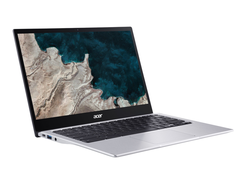 Acer Chromebook Spin 513 CP513-1H-S8PU - Flip-Design - Snapdragon 7c Kryo 468 - Chrome OS - Qualcomm Adreno 618 - 4 GB RAM - 64 GB eMMC - 33.8 cm (13.3")