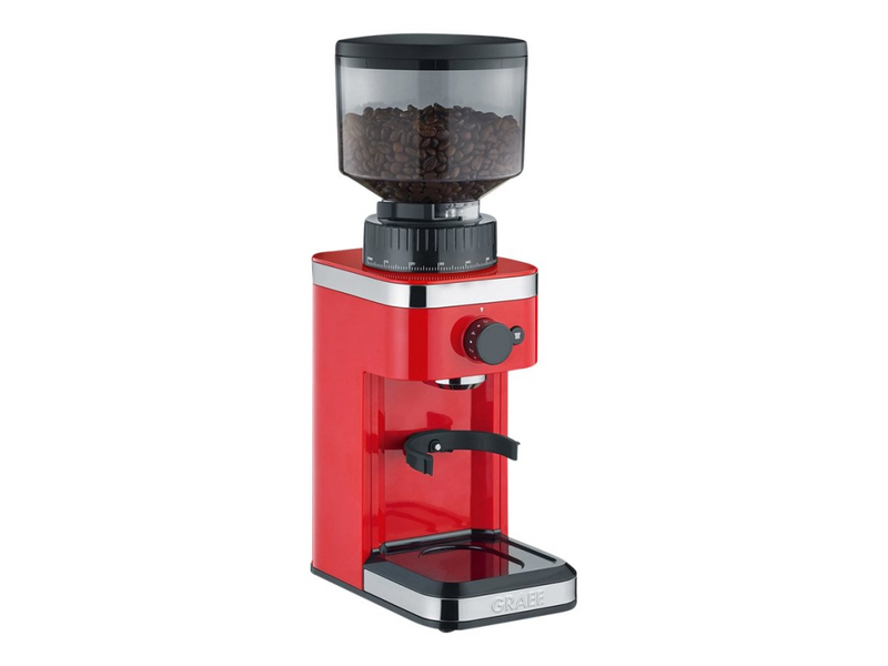Graef Young CM503 - Kaffeemühle - 130 W - Rot