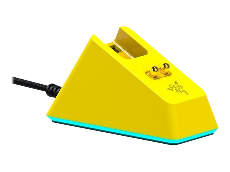 Razer Viper Ultimate - Maus - optisch - 8 Tasten - kabellos, kabelgebunden - 2.4 GHz - kabelloser Empfänger (USB)
