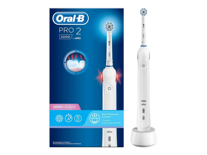Braun Oral-B Pro 2 2000 Sensi UltraThin - Zahnbürste