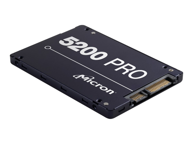 Micron 5200 PRO - 960 GB SSD - intern - 2.5" (6.4 cm)
