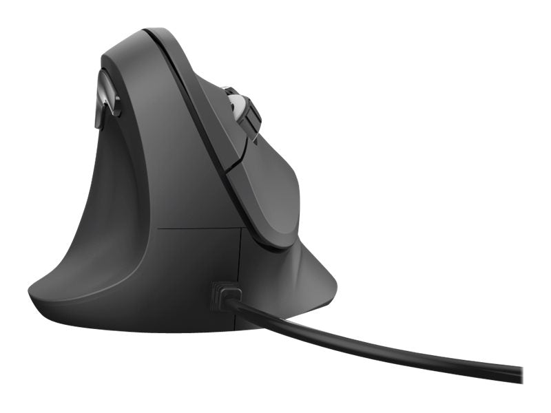 Hama "EMC-500L" - Maus - ergonomisch - Für Linkshänder