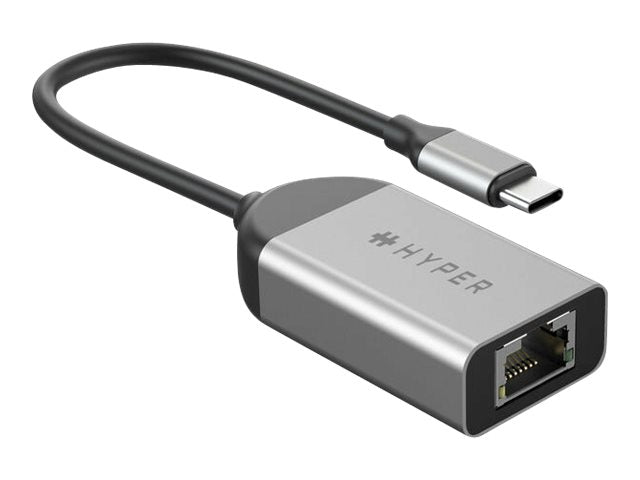 Targus HyperDrive - Netzwerkadapter - USB-C - 2.5GBase-T x 1