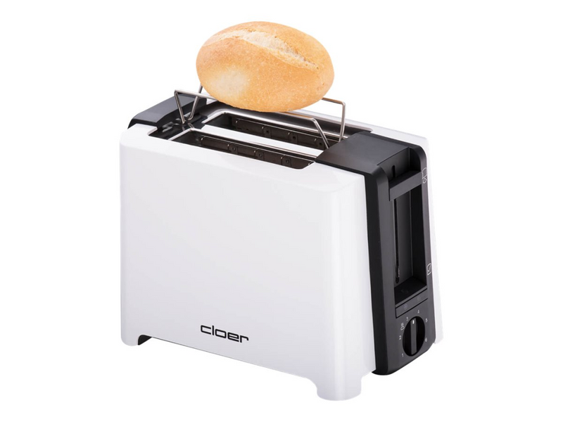 Cloer 3531 - Toaster - 2 Scheibe - 2 Steckplatz