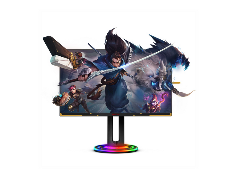 AOC Gaming AG275QXL - League of Legends Edition - AGON Series - LED-Monitor - Gaming - 68.6 cm (27")