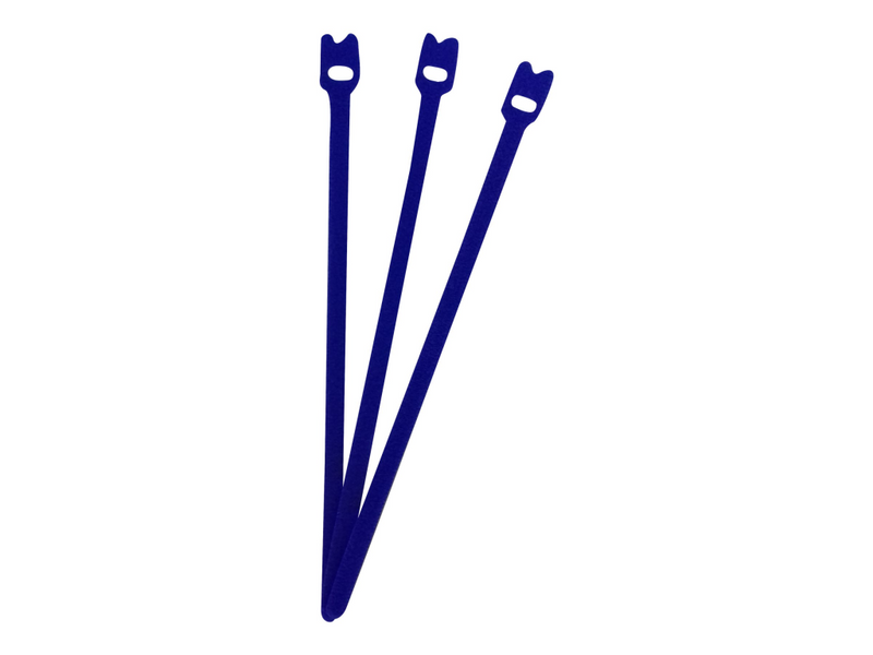 FASTECH ETK FAST-Straps ETK-7-2 - Klettverschlussriemen für Kabelmanagement - 20 cm - königsblau (Packung mit 10)