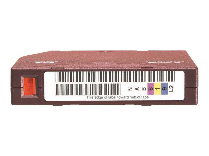 HPE Ultrium RW Data Cartridge - 5 x LTO Ultrium 2