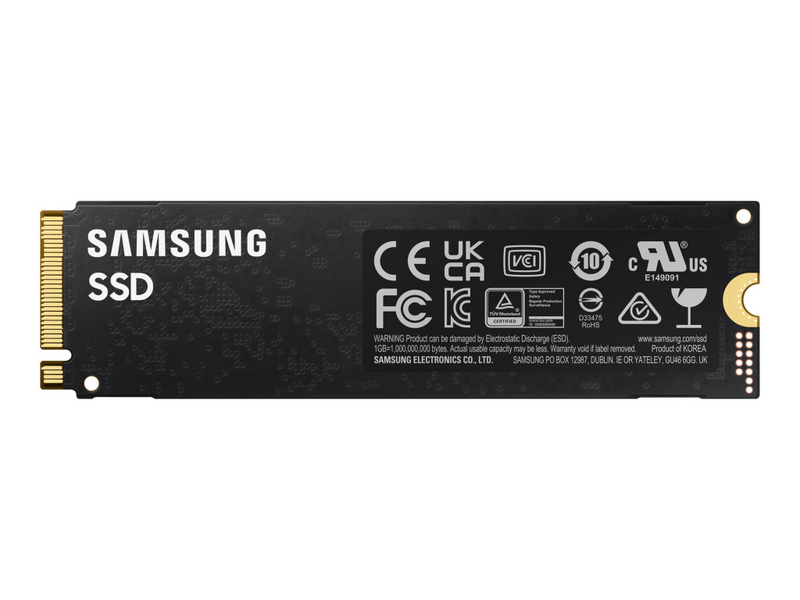 Samsung 970 EVO Plus MZ-V7S1T0BW - SSD - verschlüsselt - 1 TB - intern - M.2 2280 - PCIe 3.0 x4 (NVMe)