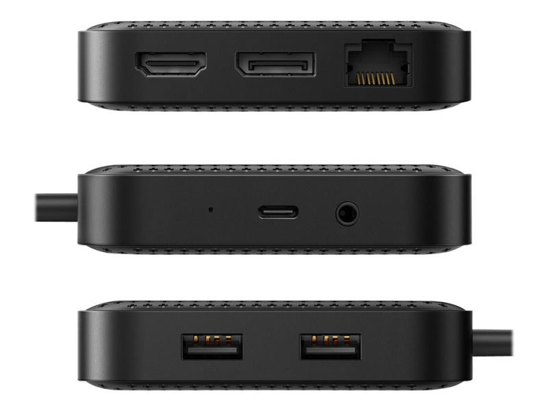 Targus HyperDrive Mobile Dock - Dockingstation - USB4