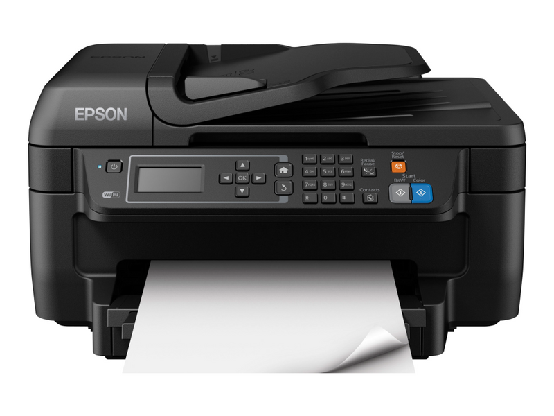 Epson WorkForce WF-2750DWF - Multifunktionsdrucker - Farbe - Tintenstrahl - A4/Legal (Medien)