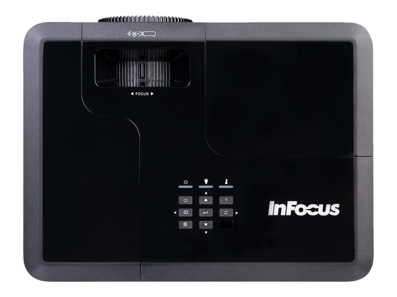 InFocus IN136 - DLP-Projektor - 3D - 4000 lm - WXGA (1280 x 800)