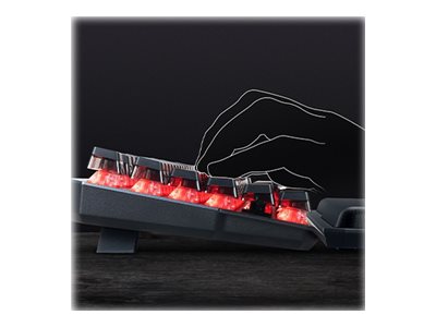 MSI Vigor GK71 Sonic - Tastatur - Hintergrundbeleuchtung