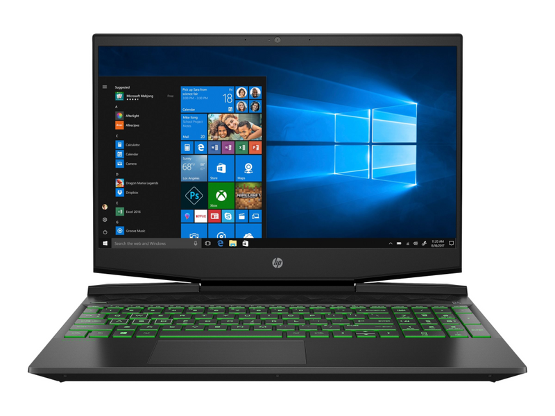 HP Pavilion Gaming Laptop 15-dk2076ng - Intel Core i7 11370H - Win 10 Home 64-bit Plus - GF RTX 3050  - 16 GB RAM - 512 GB SSD NVMe, TLC - 39.6 cm (15.6")