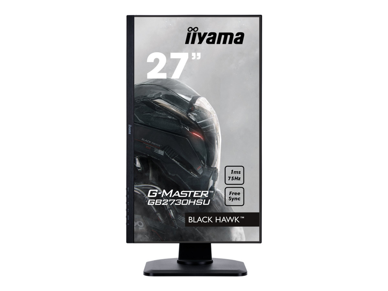Iiyama G-MASTER Black Hawk GB2730HSU-B1 - LED-Monitor - 68.6 cm (27")