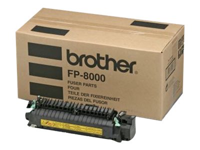 Brother FP-8000 - Wartung der Druckerfixiereinheit