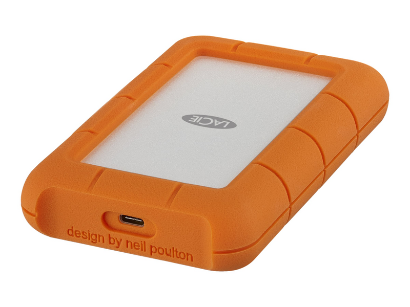 LaCie Rugged USB-C - Festplatte - 1 TB - extern (tragbar)