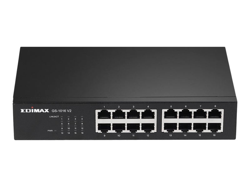 Edimax GS-1016 V2 - Switch - 16 x 10/100/1000