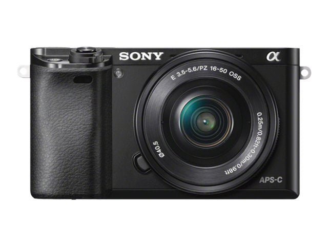 Sony a6000 ILCE-6000Y - Digitalkamera - spiegellos